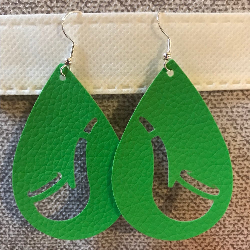 St. Patrick’s Day earrings